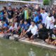 Kampanye Riang Gembira di Blitar: Luluk dan Mas Ibin Lebih Dekat dengan Warga Melalui Mancing