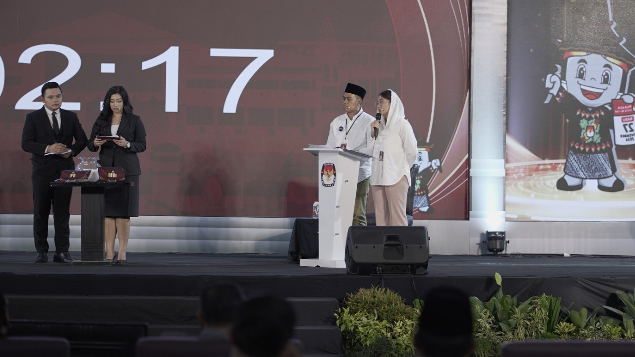 Komitmen Mas Ibin dan Mbak Elim Perangi Korupsi di Kota Blitar