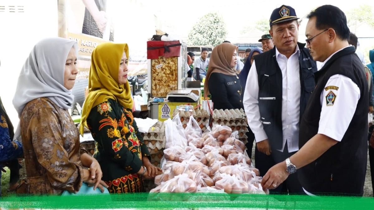 Pasar Murah di Ponggok, Langkah Pemkab Blitar Tekan Inflasi Sembako