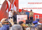 Sekda Blitar Hadiri Peresmikan Bandara Dhoho Kediri dan Ground Breaking Akses Jalan Tol