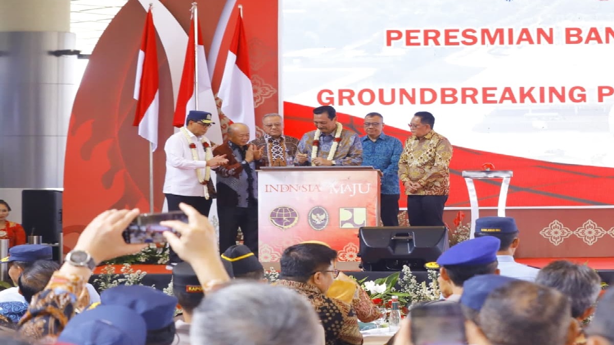 Pjs Bupati Hadiri Peresmikan Bandara Dhoho Kediri dan Ground Breaking Akses Jalan Tol