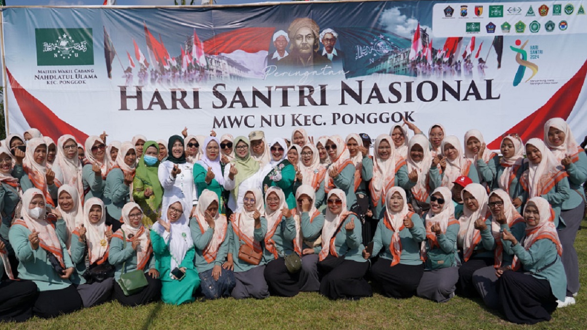 Hari Santri Nasional: Masyarakat dan Santri Blitar Dukung Mak Rini untuk Pilkada