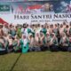 Mak Rini dan Ribuan Peserta Meriahkan Peringatan Hari Santri Nasional di Blitar
