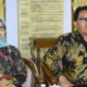 Bupati Rini Syarifah Serahkan Nota Pengantar Tugas kepada Pjs Bupati Blitar