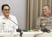 Pembentukan Satpolairud Polres Blitar, Pjs Bupati: Perkuat Keamanan Pesisir Selatan
