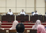 Pjs Bupati Blitar Koordinasi Bersama Jajaran OPD, Bahas Netralitas ASN dan Program Prioritas