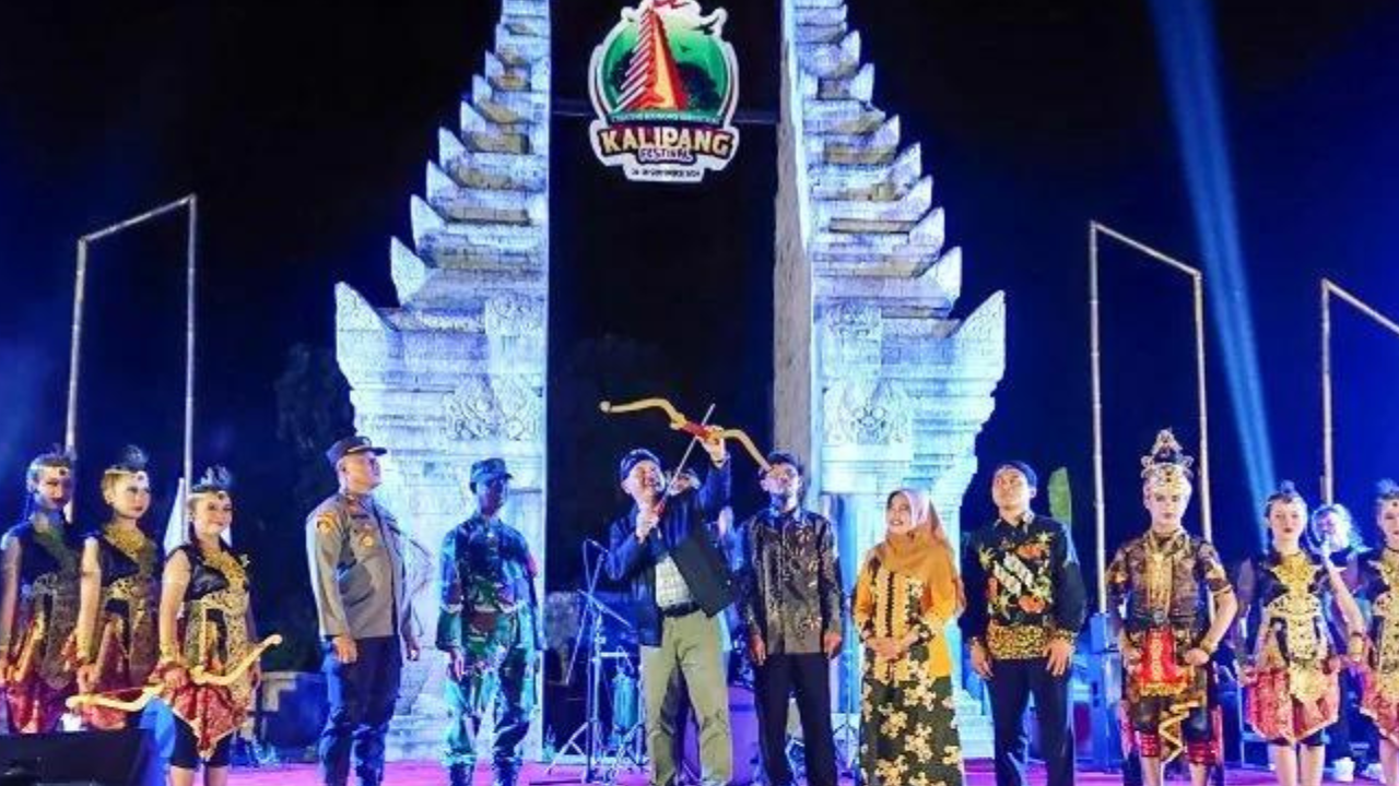 Pjs Bupati Blitar Hadiri Festival Kalipang, Dorong Peningkatan Produk Lokal