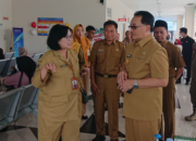 Pjs Bupati Blitar Tinjau RSUD Srengat, Pastikan Pelayanan Optimal Selama Cuti Pilkada
