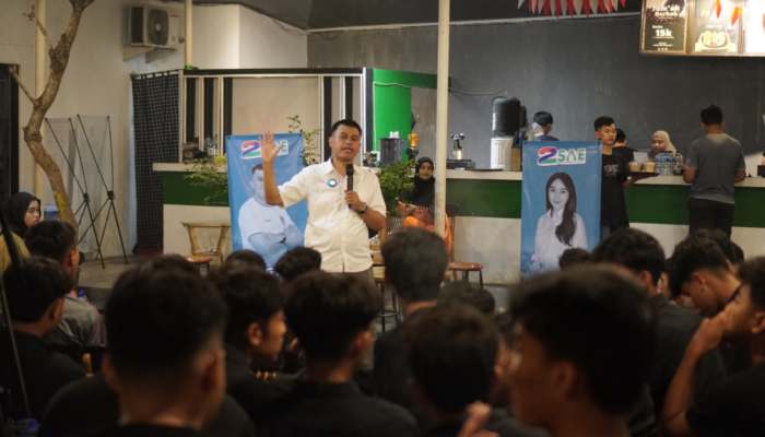 Ngopi SAE, Mas Ibin: Pendidikan Berkualitas dan Gratis hingga S1 untuk Warga Kota Blitar
