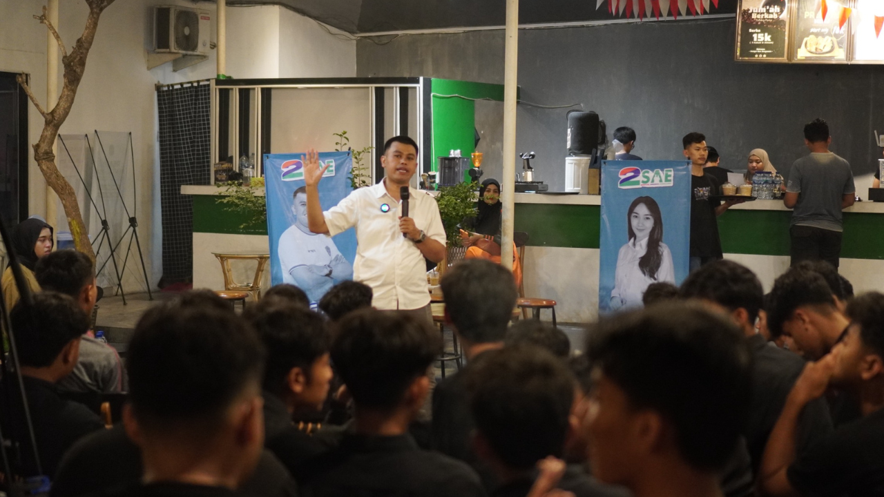 Ngopi SAE, Mas Ibin: Pendidikan Berkualitas dan Gratis hingga S1 untuk Warga Kota Blitar