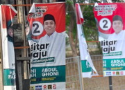 Politik Kotor: Ratusan APK Milik Rini-Ghoni di Pilkada Blitar Dirusak