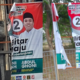 Politik Kotor: Ratusan APK Milik Rini-Ghoni di Pilkada Blitar Dirusak