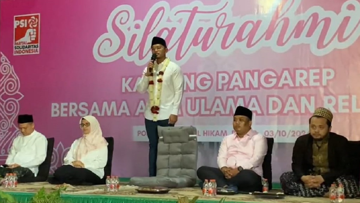 Dukungan Pondok Mantenan: Kuatkan Posisi Mak Rini-Mas Ghoni di Blitar