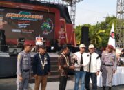 KPU Sidoarjo Sambut Meriah Kirab Maskot Pilkada 2024 Jawa Timur