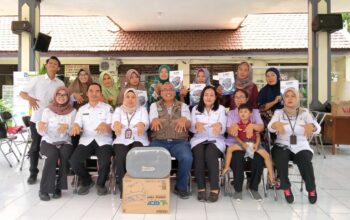 Dinkes Surabaya Luncurkan Program Grease Trap di Sumur Welut Bersama DR Koen