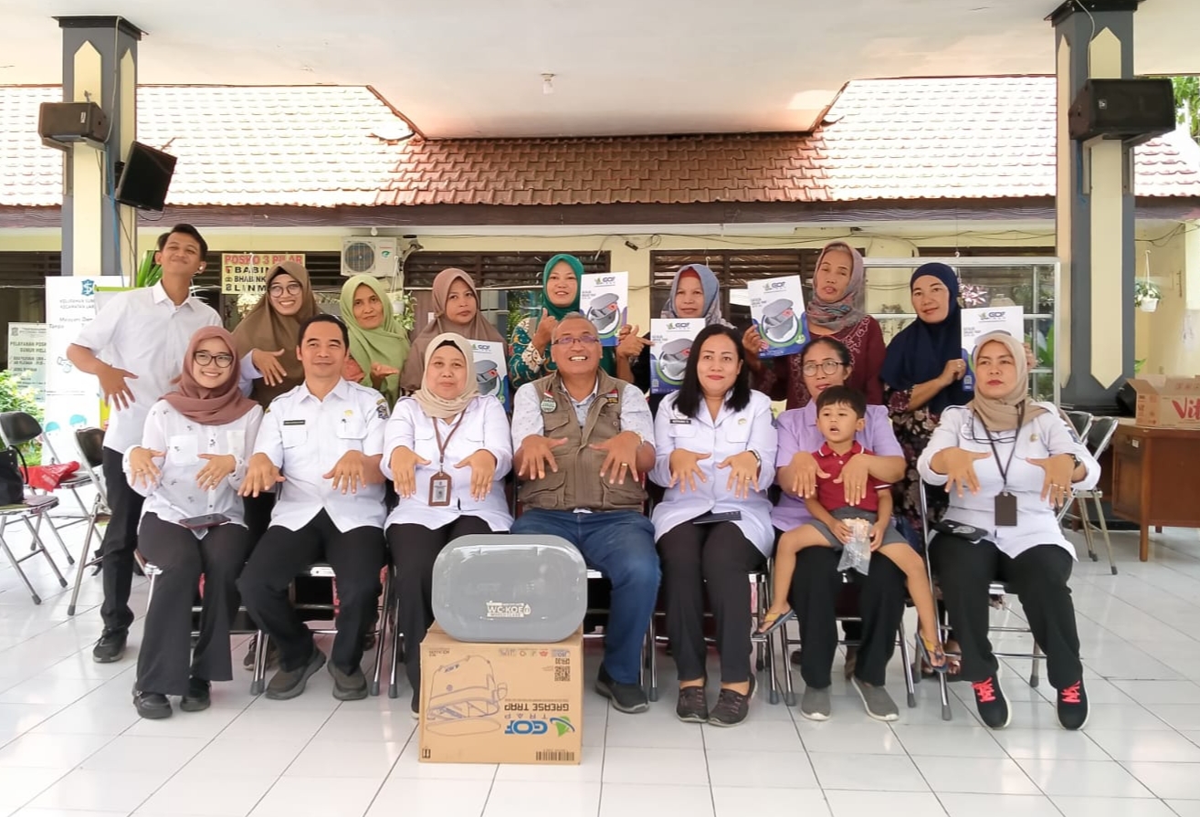 Dinkes Surabaya Luncurkan Program Grease Trap di Sumur Welut Bersama DR Koen