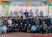 Ratusan Pemuda Pantura di Sumenep Dukung Paslon Final