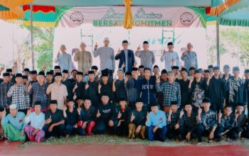 Ratusan Pemuda Pantura di Sumenep Dukung Paslon Final