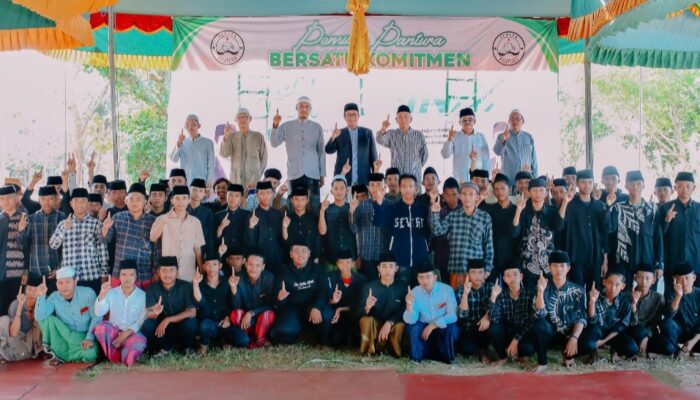 Ratusan Pemuda Pantura di Sumenep Dukung Paslon Final