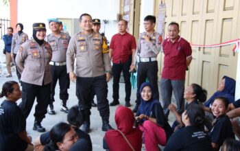 Polres Sumenep Kawal Ketat Pelipatan Surat Suara Jelang Pemilu di Sumenep