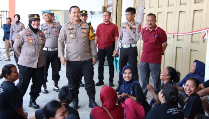 Polres Sumenep Kawal Ketat Pelipatan Surat Suara Jelang Pemilu di Sumenep
