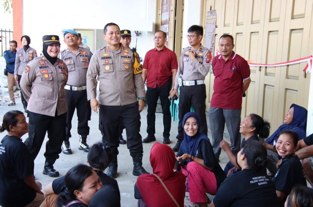 Polres Sumenep Kawal Ketat Pelipatan Surat Suara Jelang Pemilu di Sumenep