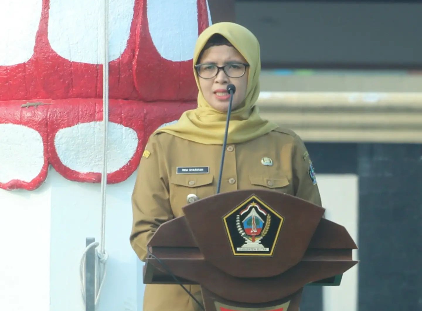Mak Rini Kembali Jabat Bupati Blitar Lagi