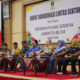 Pjs Bupati Blitar Hadiri Apel Linmas Serentak dan Rakor Lintas Sektoral Persiapan Pilkada 2024