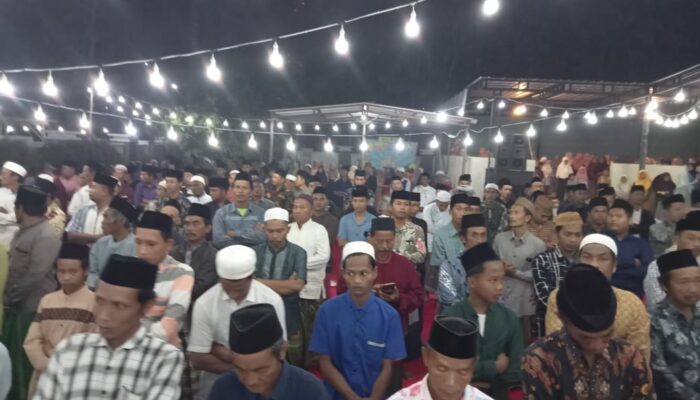 Warga Jaddung Bersatu Doakan Kemenangan FINAL di Pilkada 2024