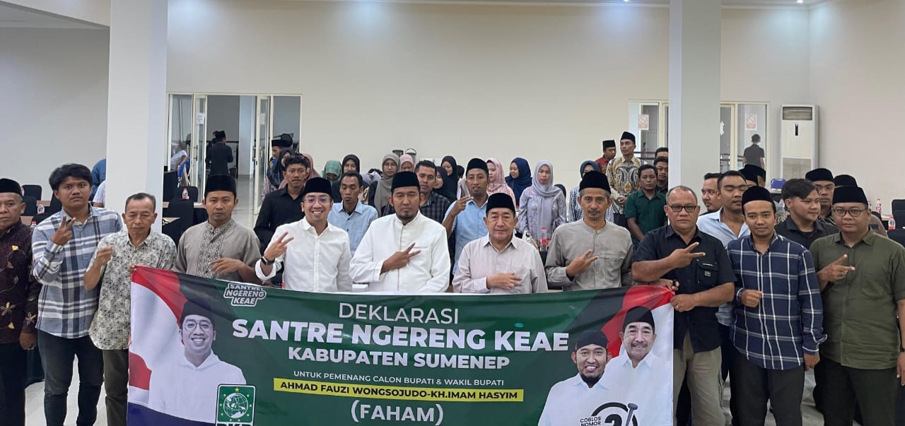 Santre Ngereng Keae Mantapkan Dukungan untuk Achmad Fauzi-KH Imam