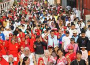 Jalan Sehat SAE, Mas Ibin: Blitar Harus Jadi Kota Masa Depan dengan Program Ekonomi Baru
