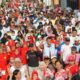 Jalan Sehat SAE, Mas Ibin: Blitar Harus Jadi Kota Masa Depan dengan Program Ekonomi Baru