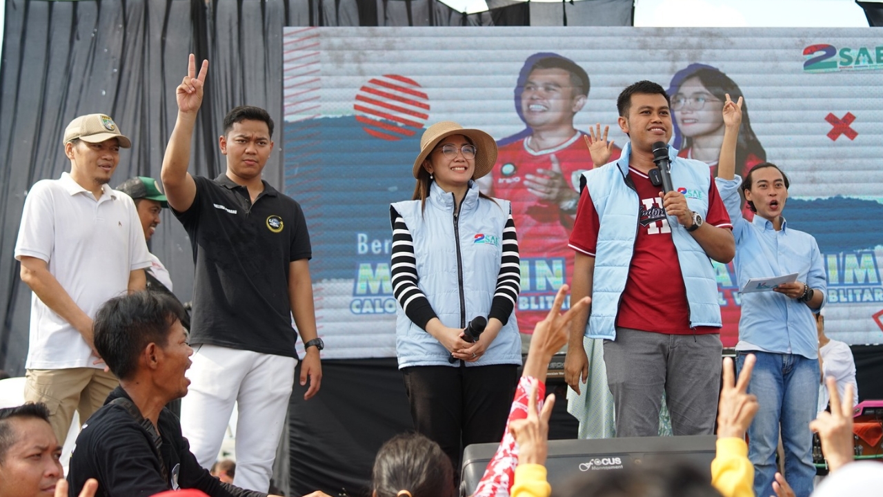 Raihan Tsany Azurra: PAN Tidak Pernah Menarik Dukungan dari Ibin-Elim di Pilkada Blitar
