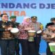 Pjs Bupati Blitar Dampingi Menteri Desa, Lepas Ekspor Kendang Djembe