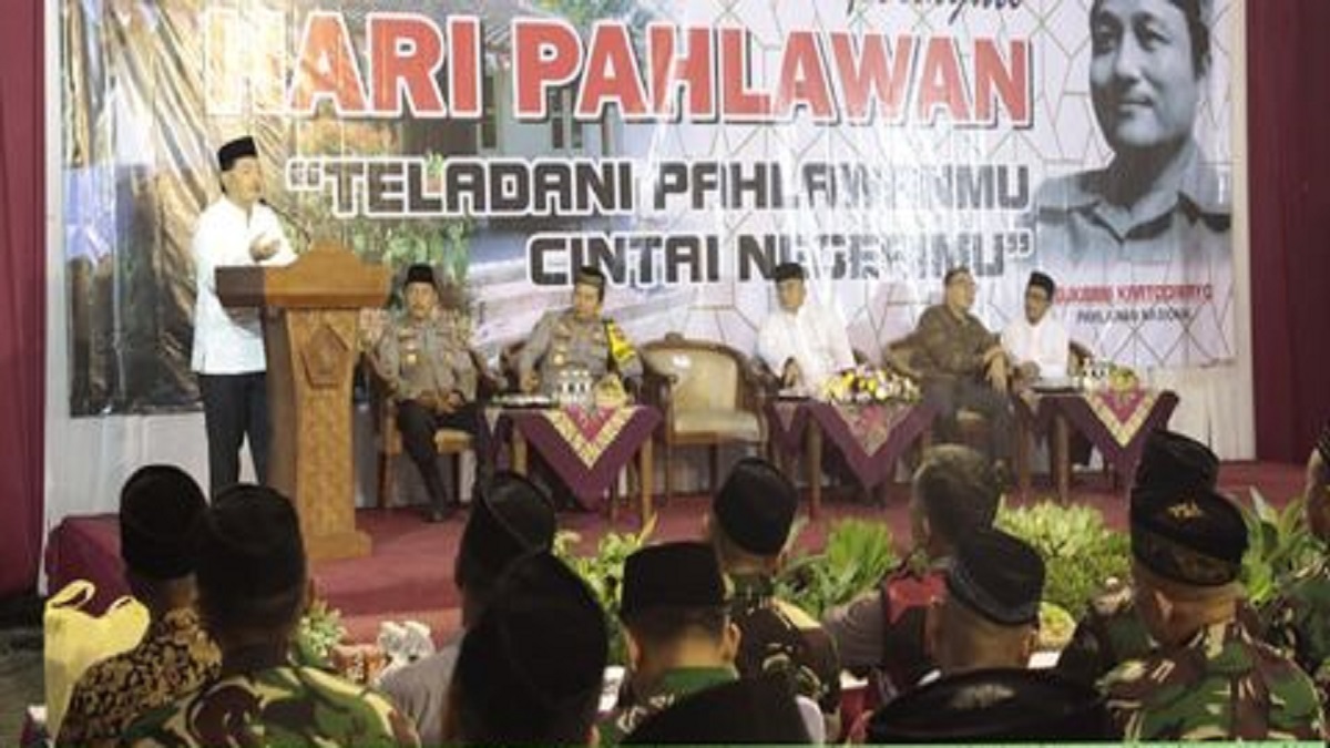 Pjs Bupati Blitar Ajak Masyarakat Teladani Pahlawan Sukarni