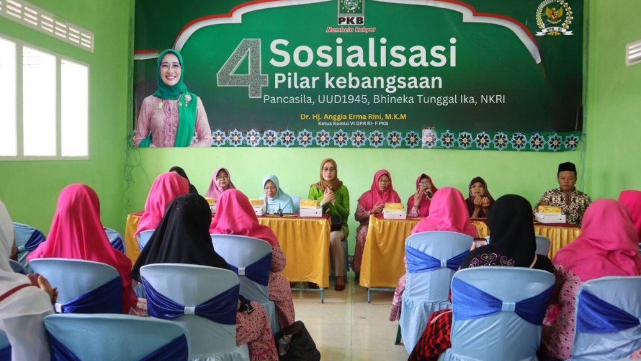 Sosialisasi Empat Pilar Kebangsaan di Tulungagung, Anggia Erma Rini Tekankan Pentingnya Faham Pancasila