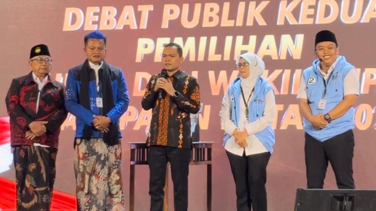 KPU Kabupaten Kurang Tegas, Paslon RINDU Tak Bisa Sampaikan Data Secara Utuh