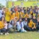 Golkar Ajak Masyarakat Malang Sehat dan Produktif Lewat Senam Massal