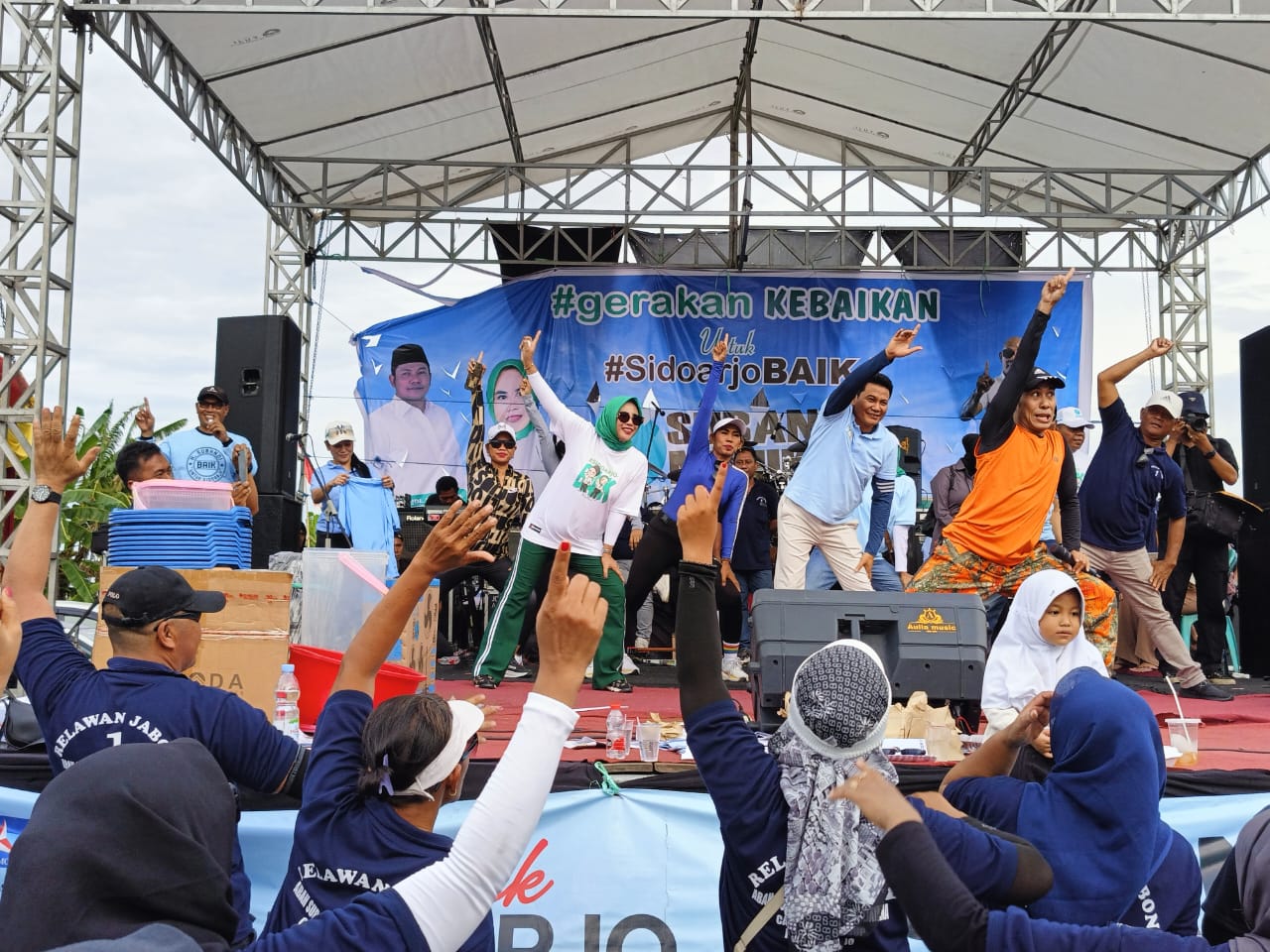 Subandi-Mimik Janji Bangun Infrastruktur dan Industri Baru di Jabon