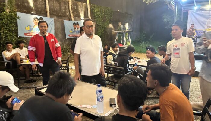 Calon Bupati Achmad Fauzi Dukung Kemajuan E-sport di Sumenep, Siap Perkuat Komunikasi dengan KONI