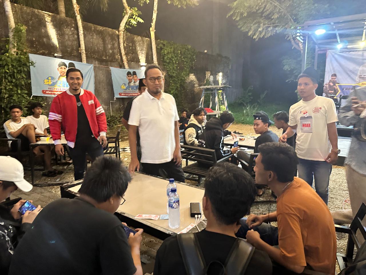 Calon Bupati Achmad Fauzi Dukung Kemajuan E-sport di Sumenep, Siap Perkuat Komunikasi dengan KONI