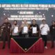Dukung Program Swasembada Pangan, Pjs Bupati Blitar dan Kapolres Blitar Teken MOU
