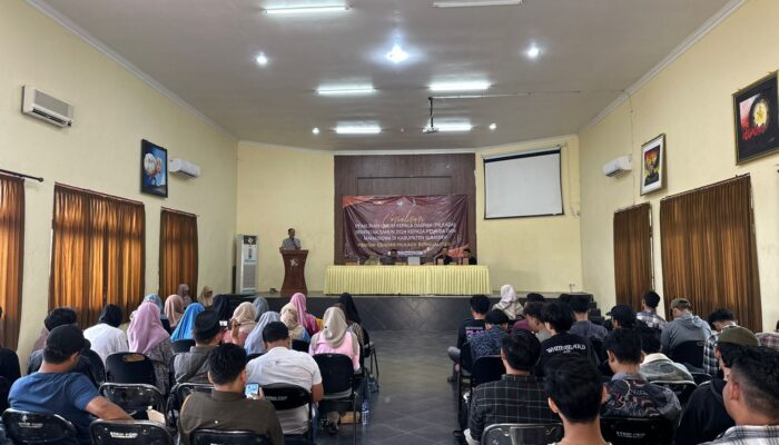 KPU Sumenep Gandeng Jurnalis Bintang Sembilan, Gelar Sosialisasi Dorong Pemilih Cerdas di Pilkada 2024