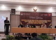 KPU Sidoarjo Gelar Media Gathering, Tekankan Sinergi Hadapi Pilkada 2024