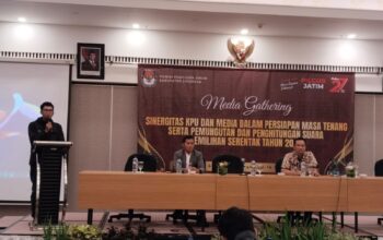KPU Sidoarjo Gelar Media Gathering, Tekankan Sinergi Hadapi Pilkada 2024
