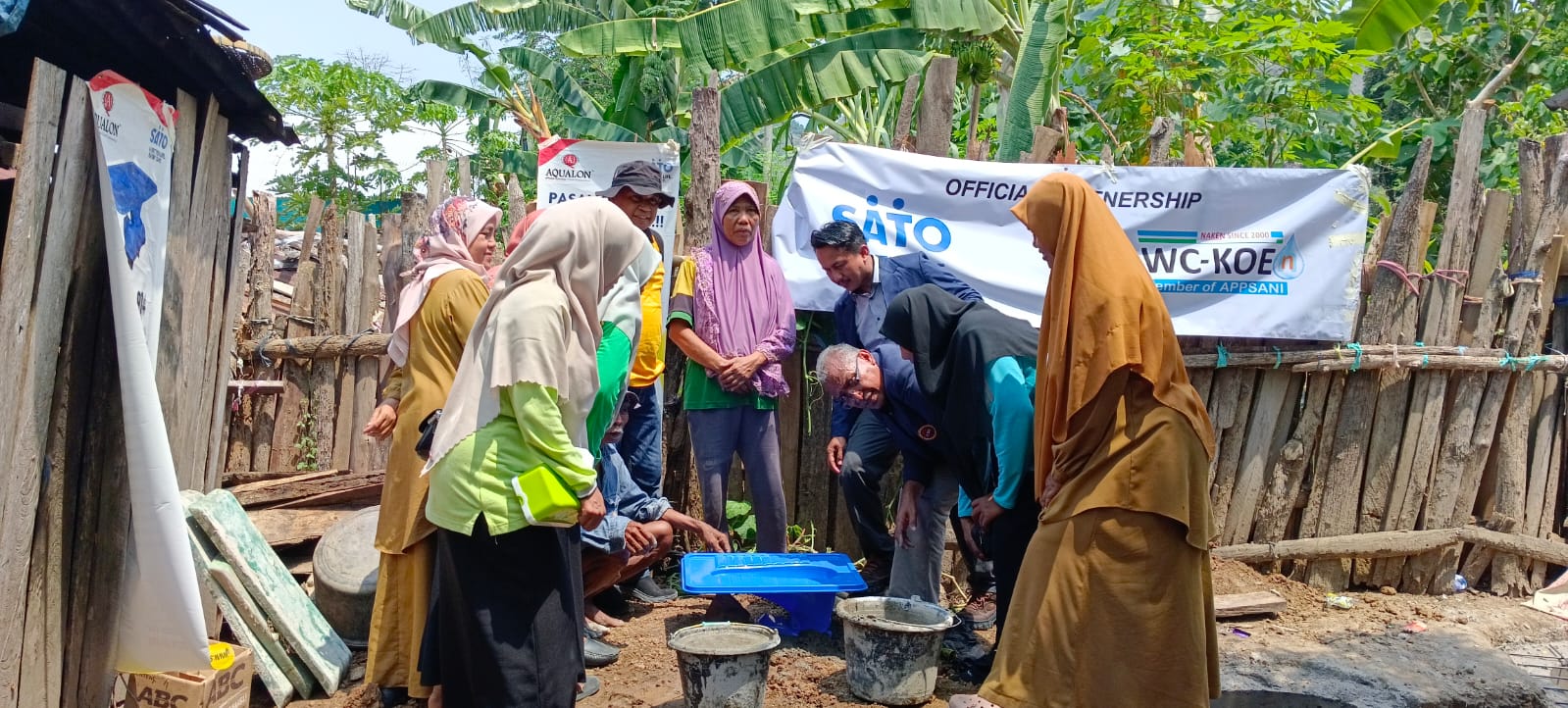 WC-KOEn Didukung SATO Perkuat Sanitasi di Desa Sie, Bima, NTB