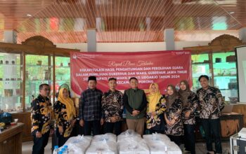 Pleno Rekapitulasi Suara Pilkada 2024 di Kabupaten Sidoarjo