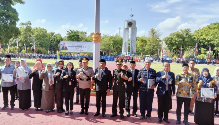Pemkab Sidoarjo Peringati HKN ke-60: Gerak Bersama, Sehat Bersama