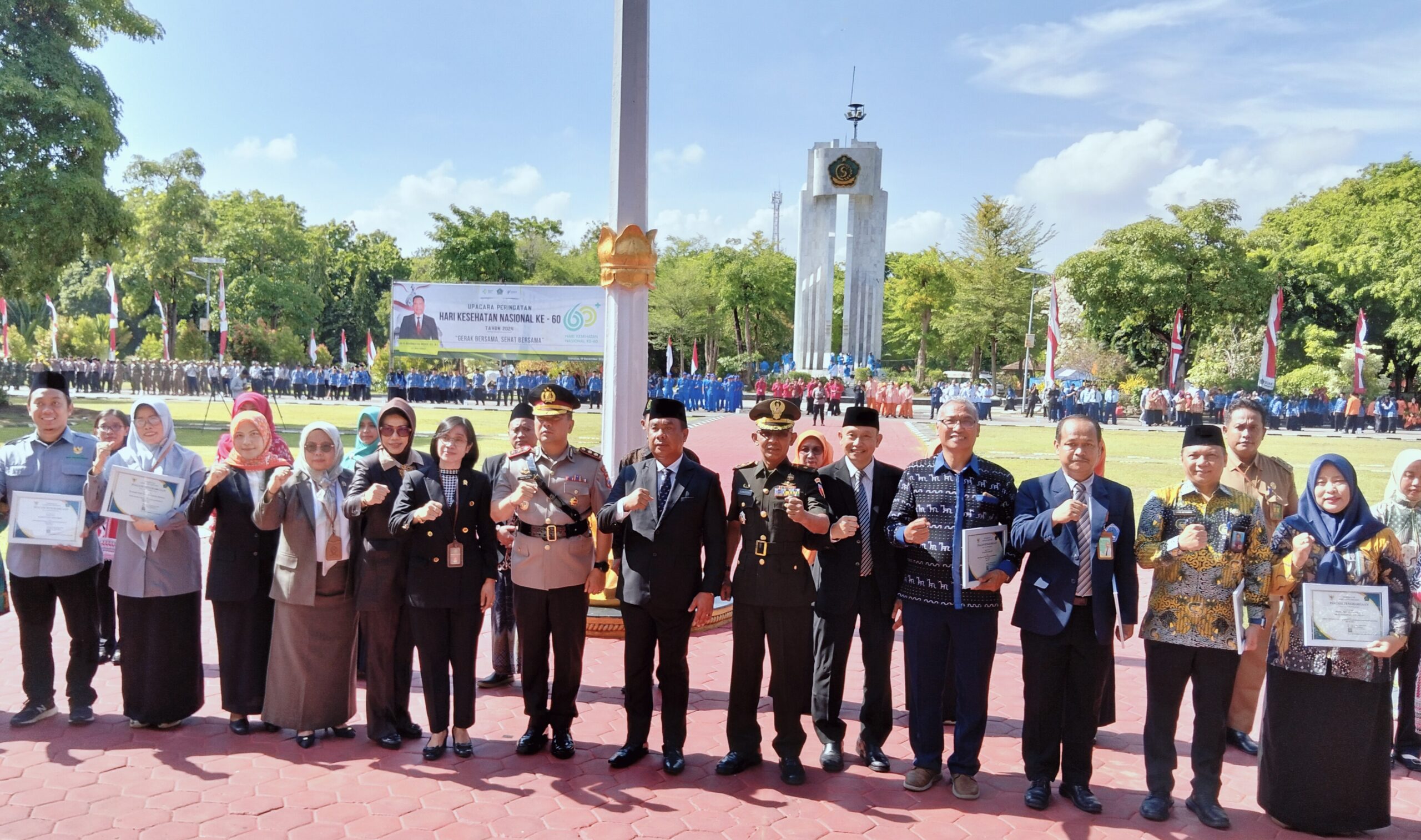 Pemkab Sidoarjo Peringati HKN ke-60: Gerak Bersama, Sehat Bersama