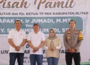 Pisah Pamit Pjs Bupati Blitar dan Ketua TP PKK
